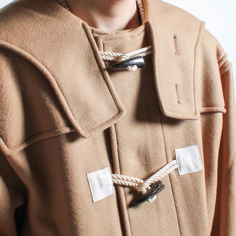 SALOR DUFFLE COAT -BEIGE-