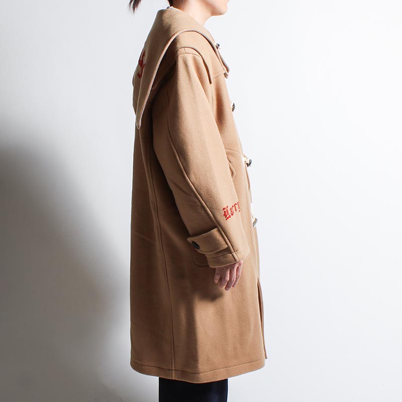 SALOR DUFFLE COAT -BEIGE-