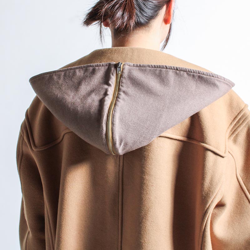 SALOR DUFFLE COAT -BEIGE-