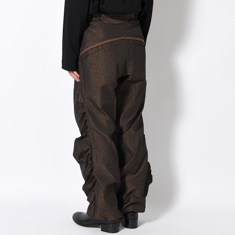 HYDRA PANTS -BROWN-