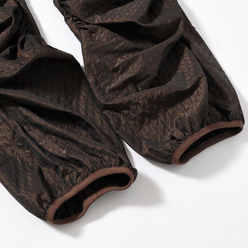 HYDRA PANTS -BROWN-