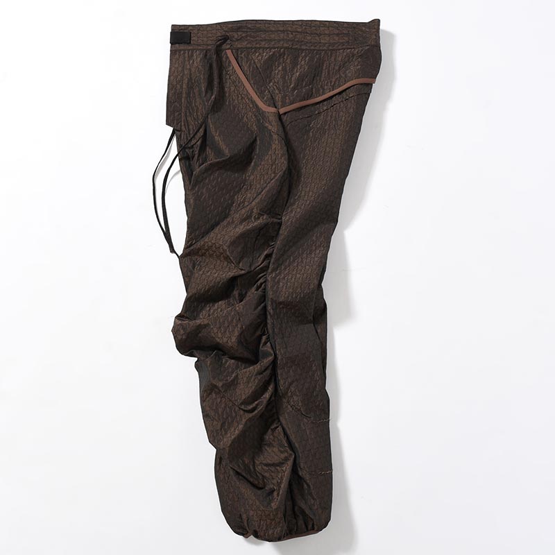 HYDRA PANTS -BROWN-