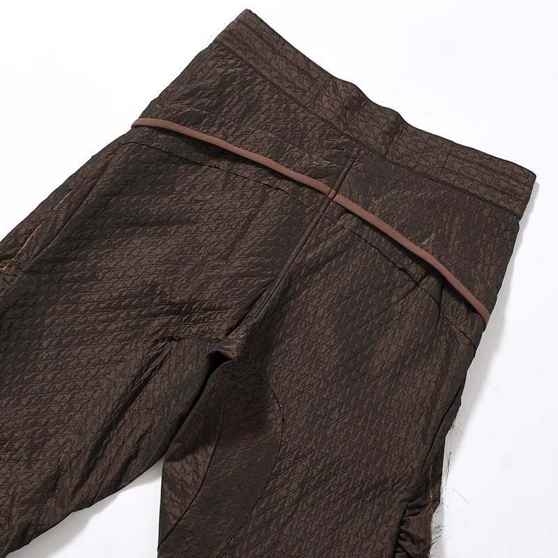 HYDRA PANTS -BROWN-