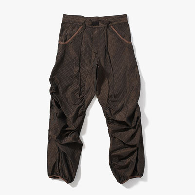 HYDRA PANTS -BROWN-