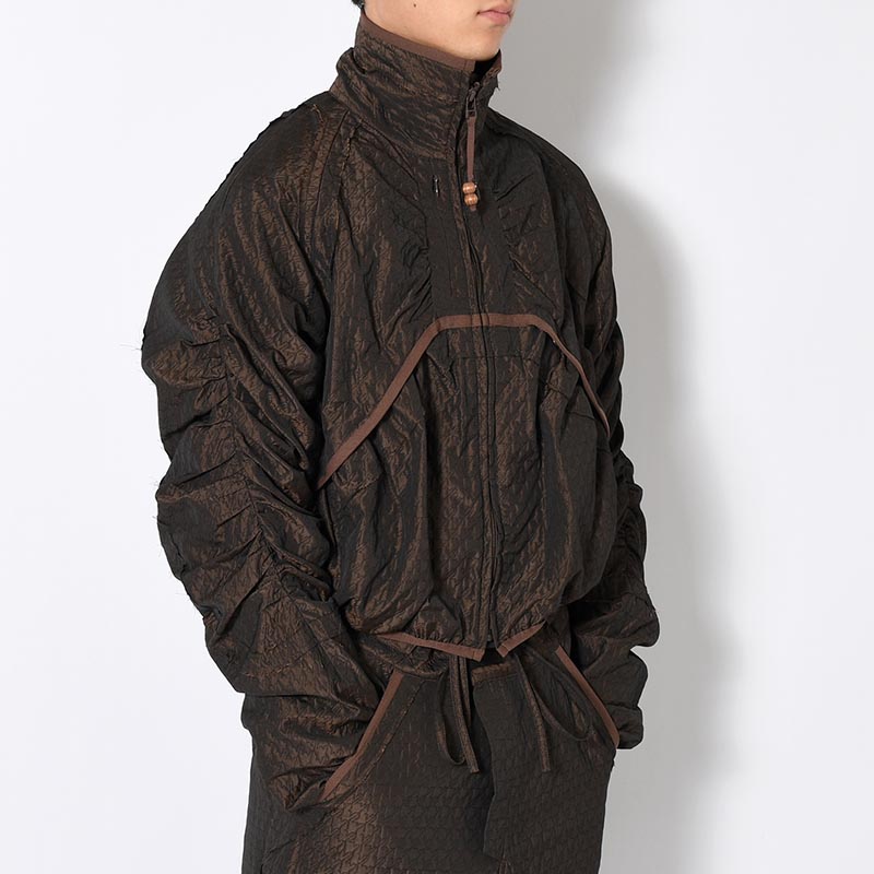 HYDRA JACKET -BROWN-