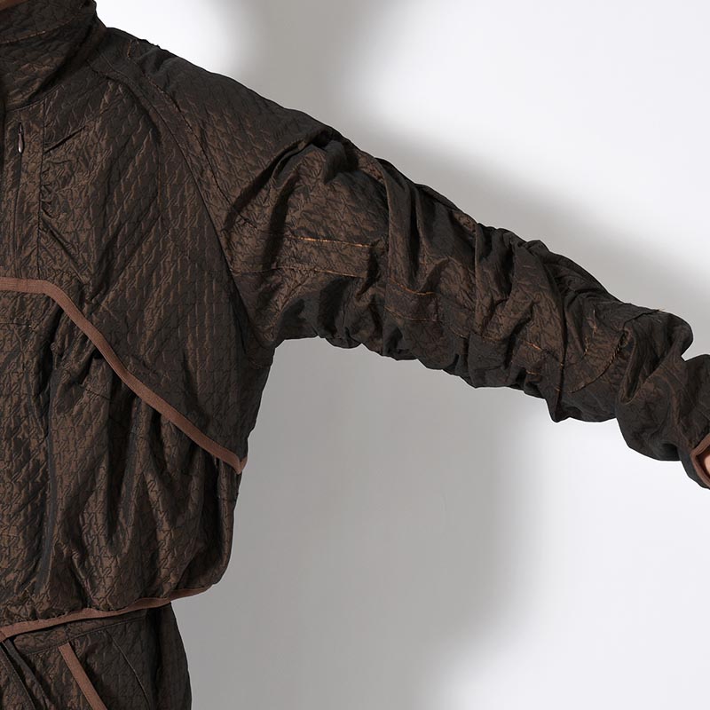 HYDRA JACKET -BROWN-