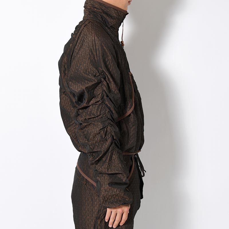 HYDRA JACKET -BROWN-