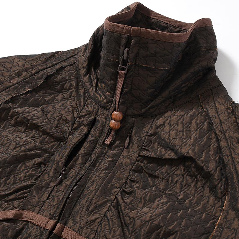 HYDRA JACKET -BROWN-