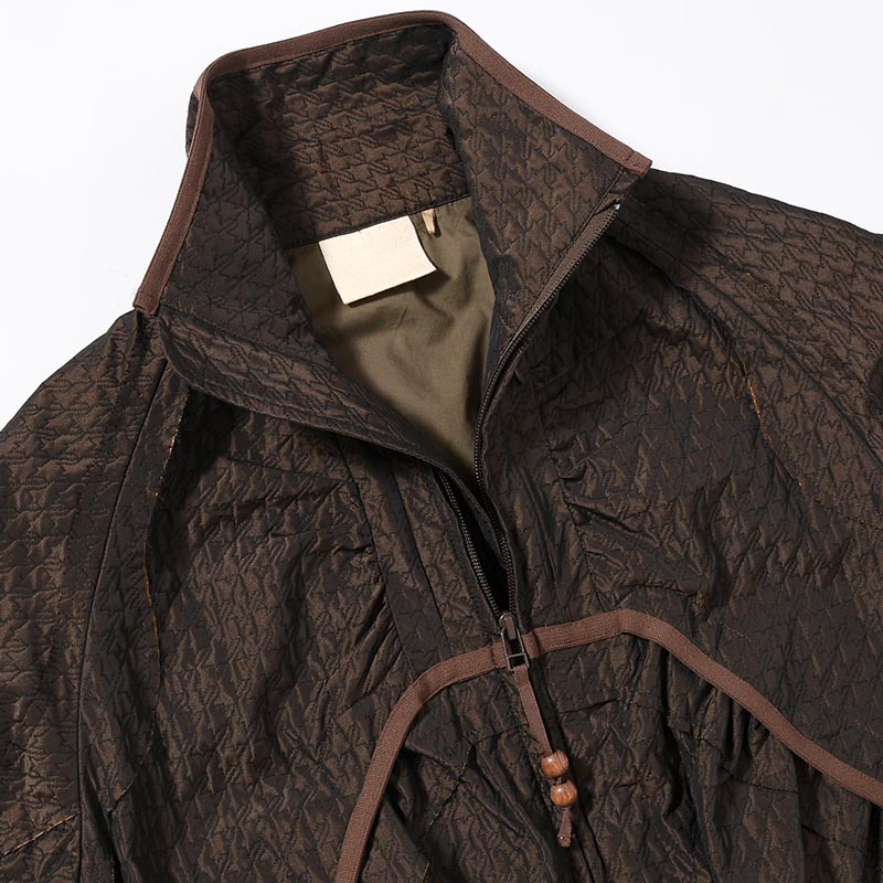 HYDRA JACKET -BROWN-