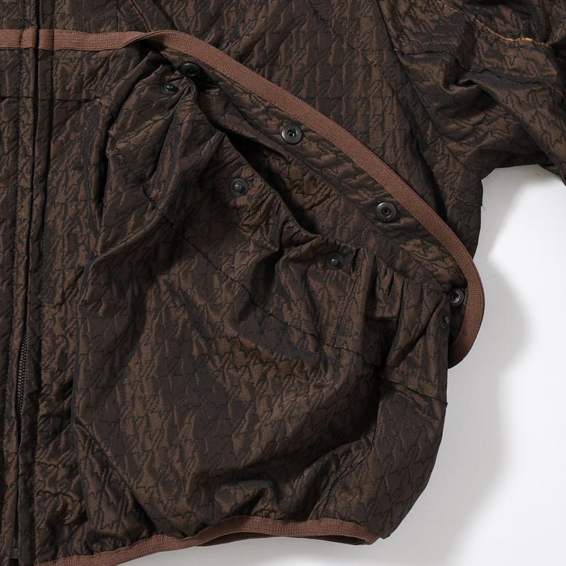 HYDRA JACKET -BROWN-