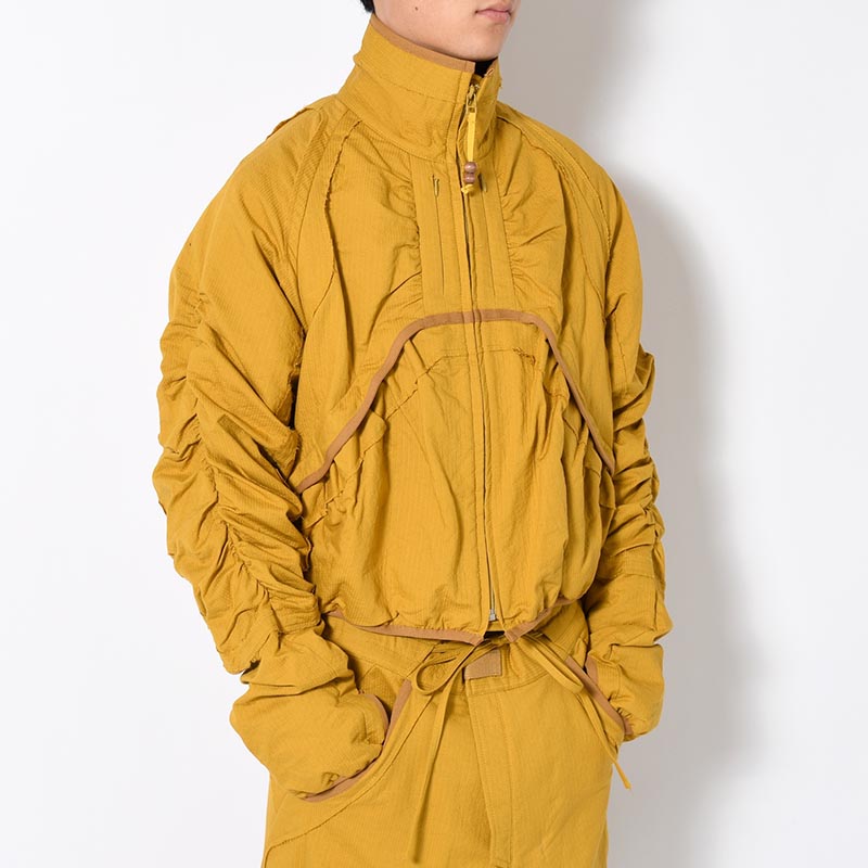 HYDRA JACKET -MUSTARD-