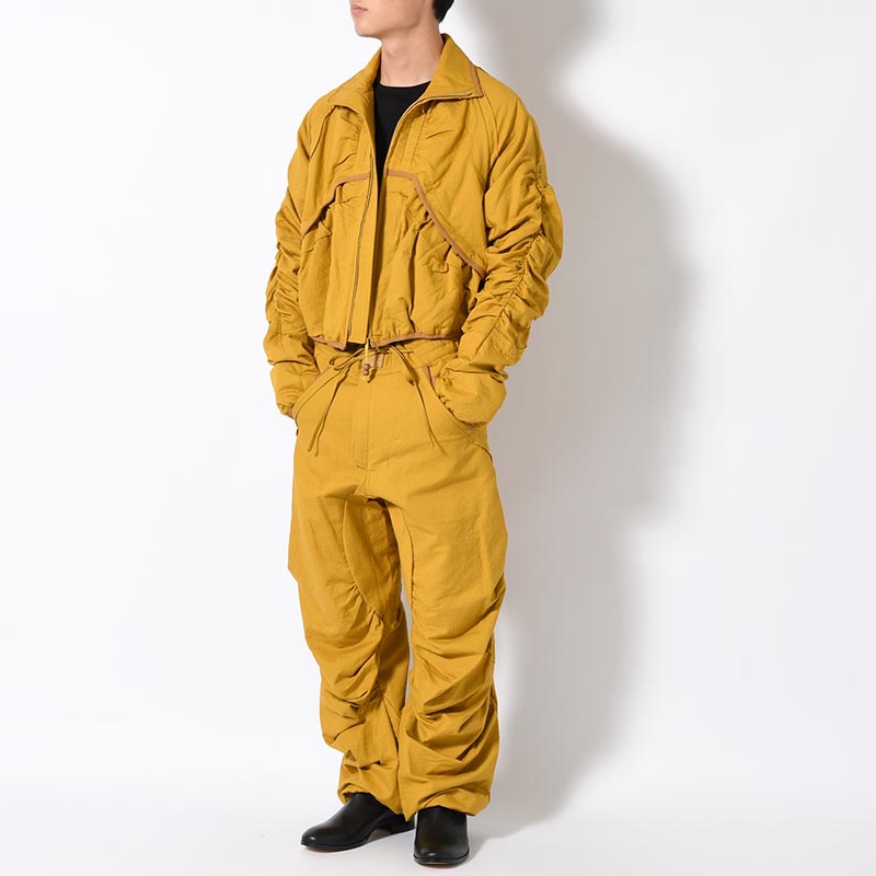 HYDRA JACKET -MUSTARD-