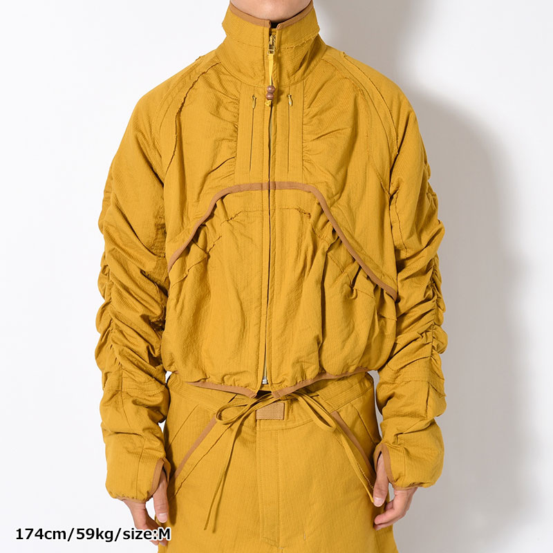 HYDRA JACKET -MUSTARD-