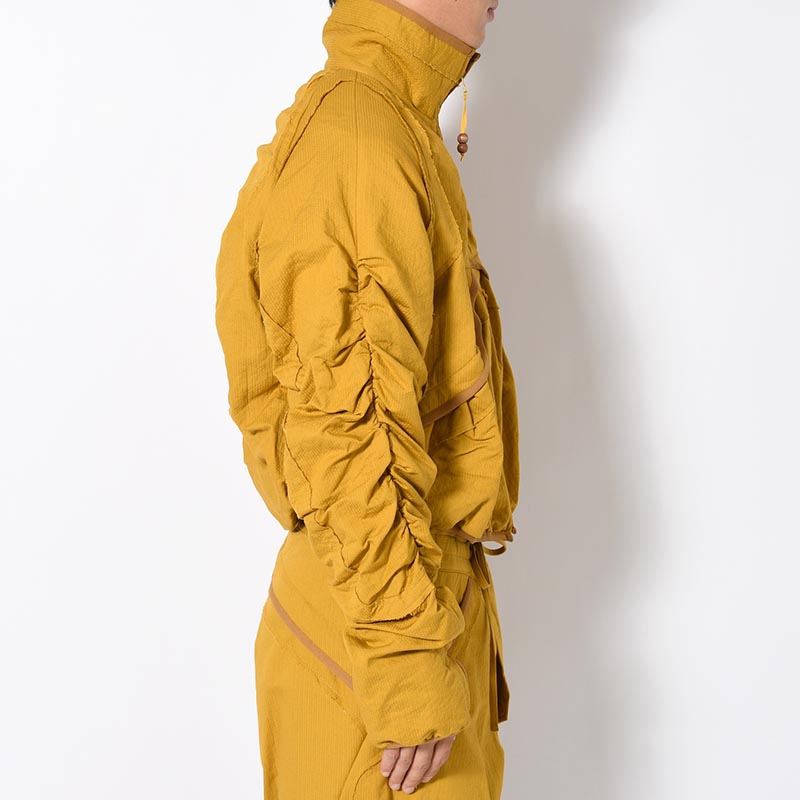 HYDRA JACKET -MUSTARD-