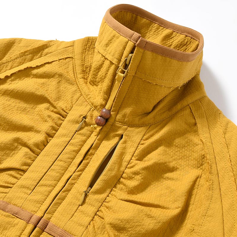 HYDRA JACKET -MUSTARD-