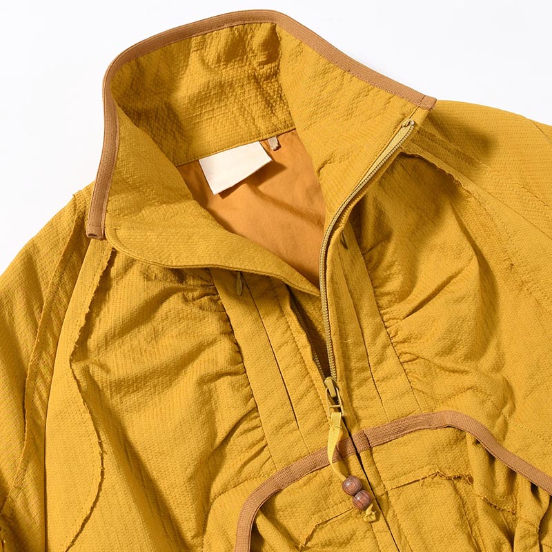 HYDRA JACKET -MUSTARD-