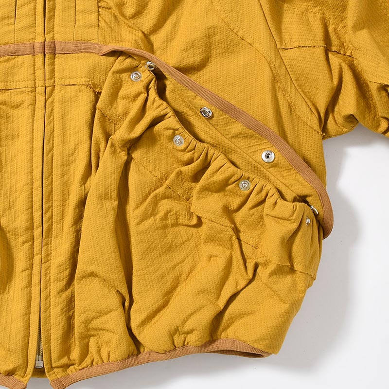 HYDRA JACKET -MUSTARD-