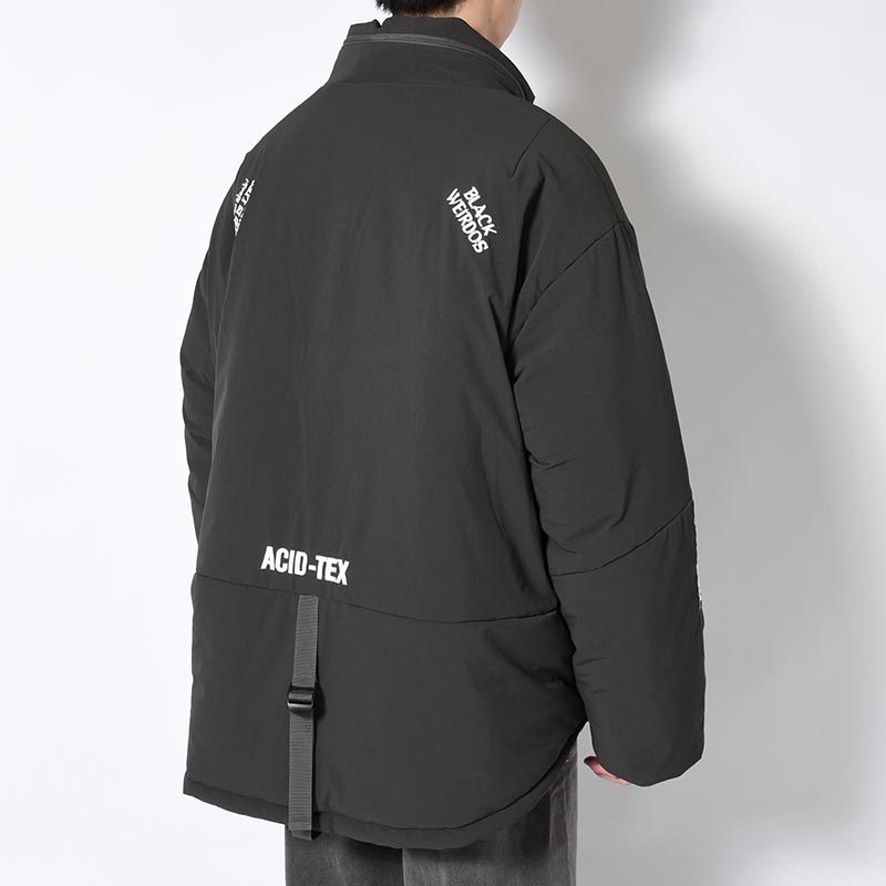 PADDING JACKET -CHARCOAL-