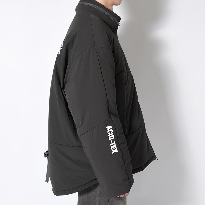 PADDING JACKET -CHARCOAL-