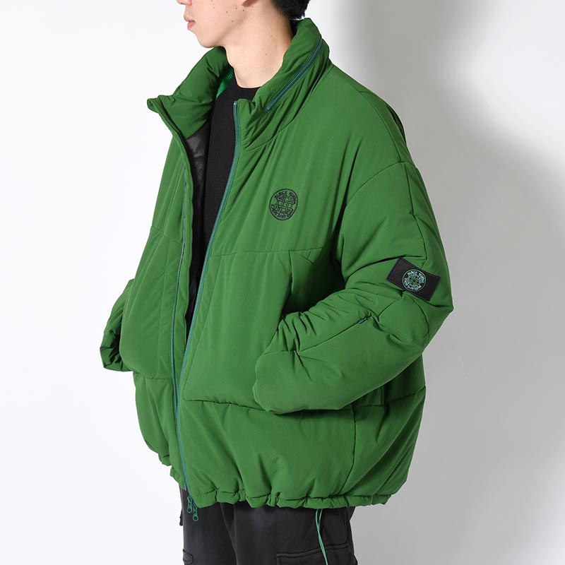 PADDING JACKET -GREEN-