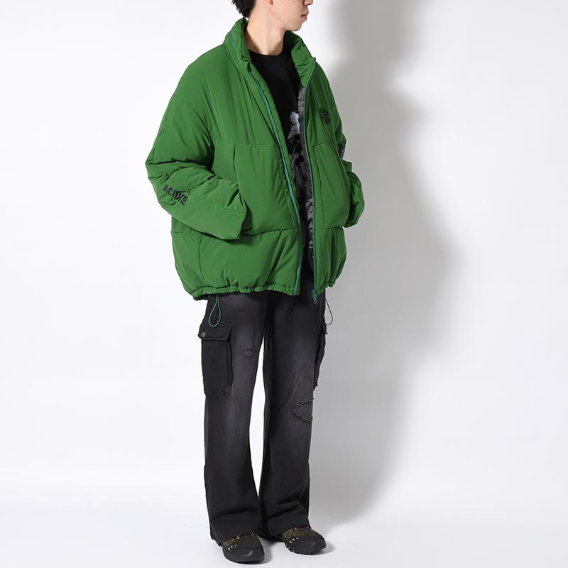 PADDING JACKET -GREEN-