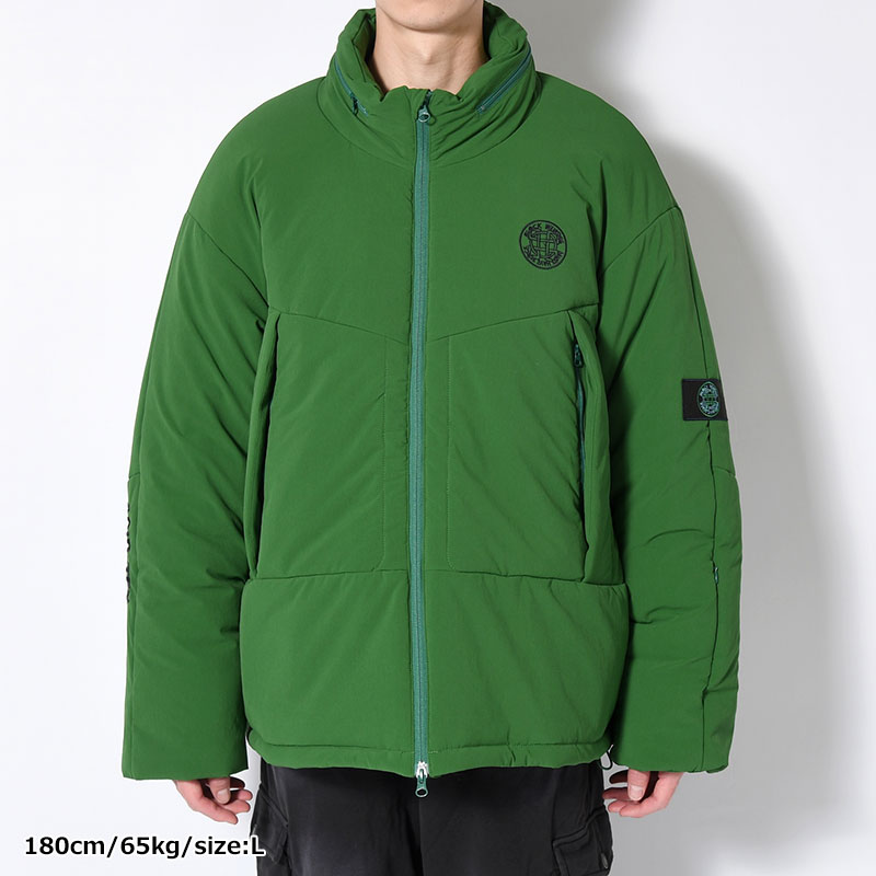 PADDING JACKET -GREEN-