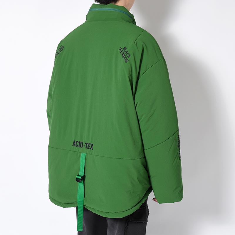 PADDING JACKET -GREEN-