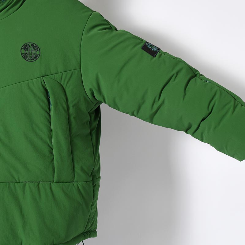 PADDING JACKET -GREEN-