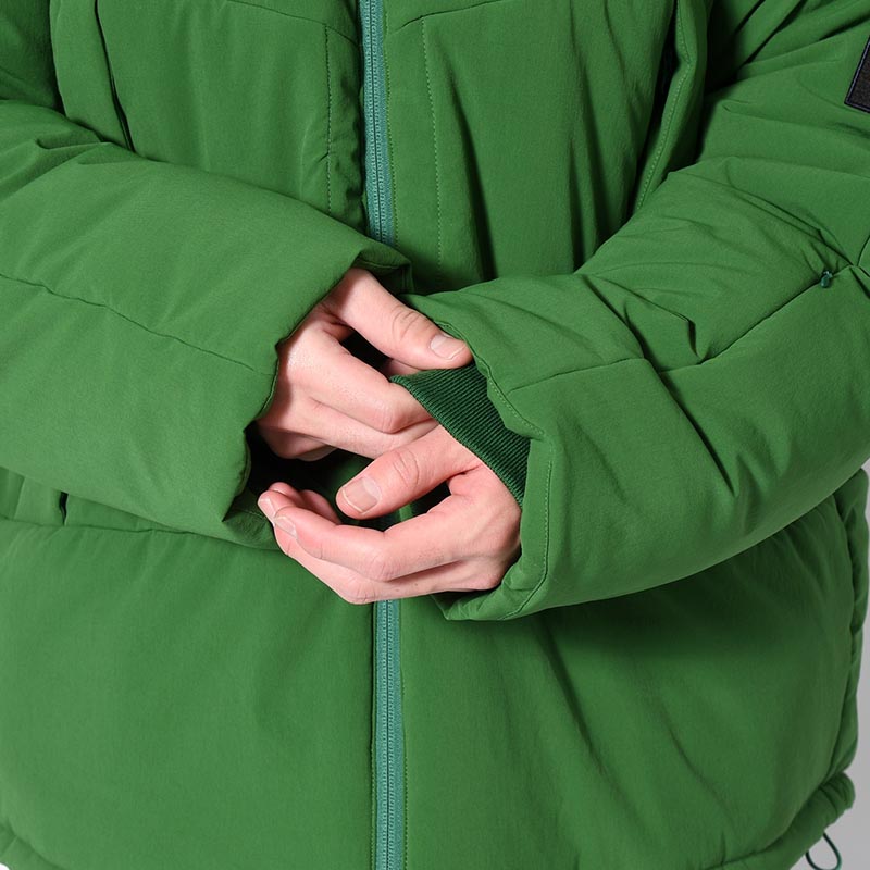 PADDING JACKET -GREEN-