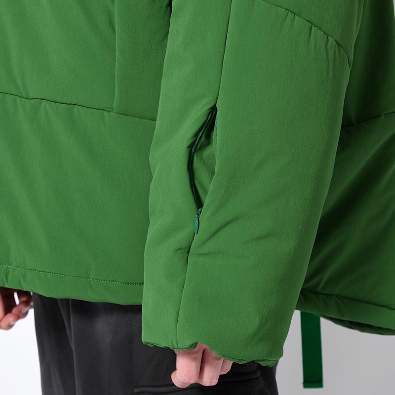 PADDING JACKET -GREEN-