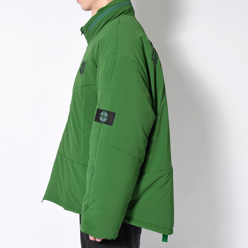 PADDING JACKET -GREEN-