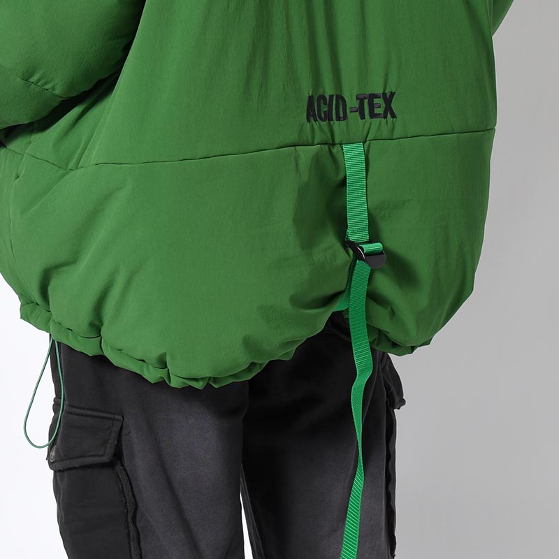 PADDING JACKET -GREEN-