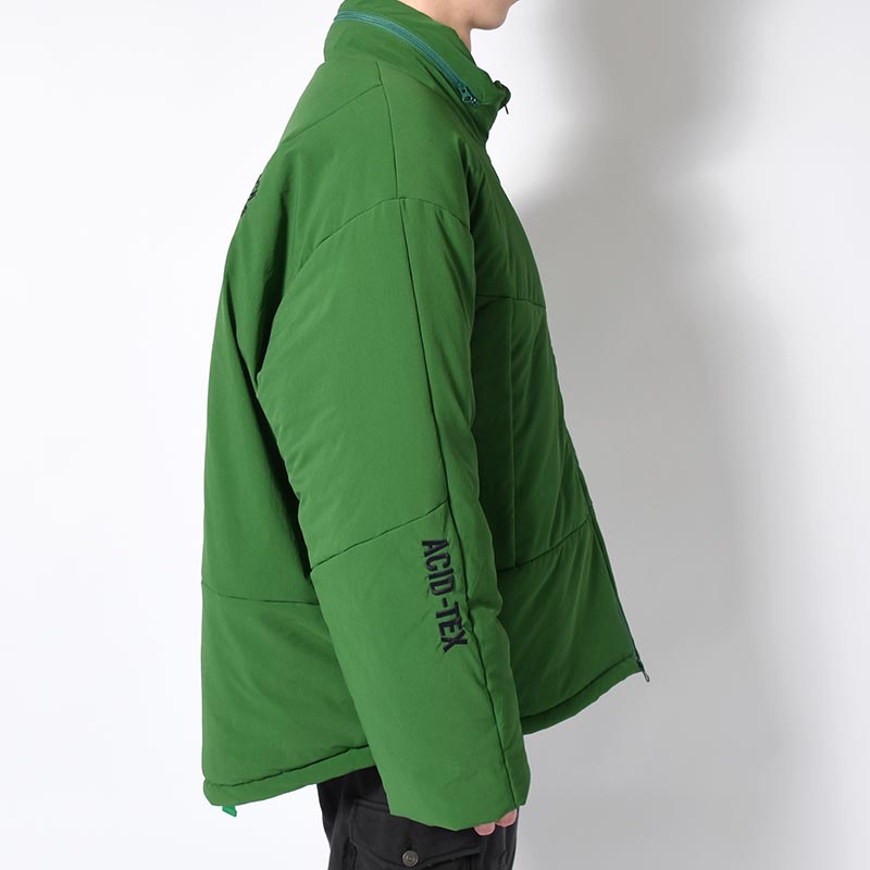 PADDING JACKET -GREEN-