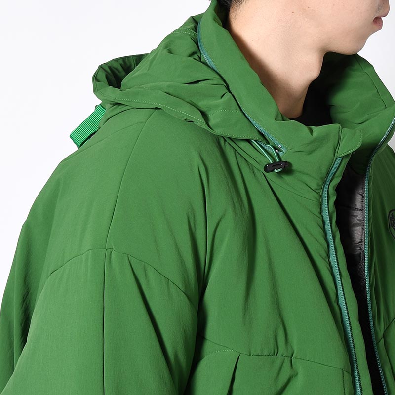 PADDING JACKET -GREEN-