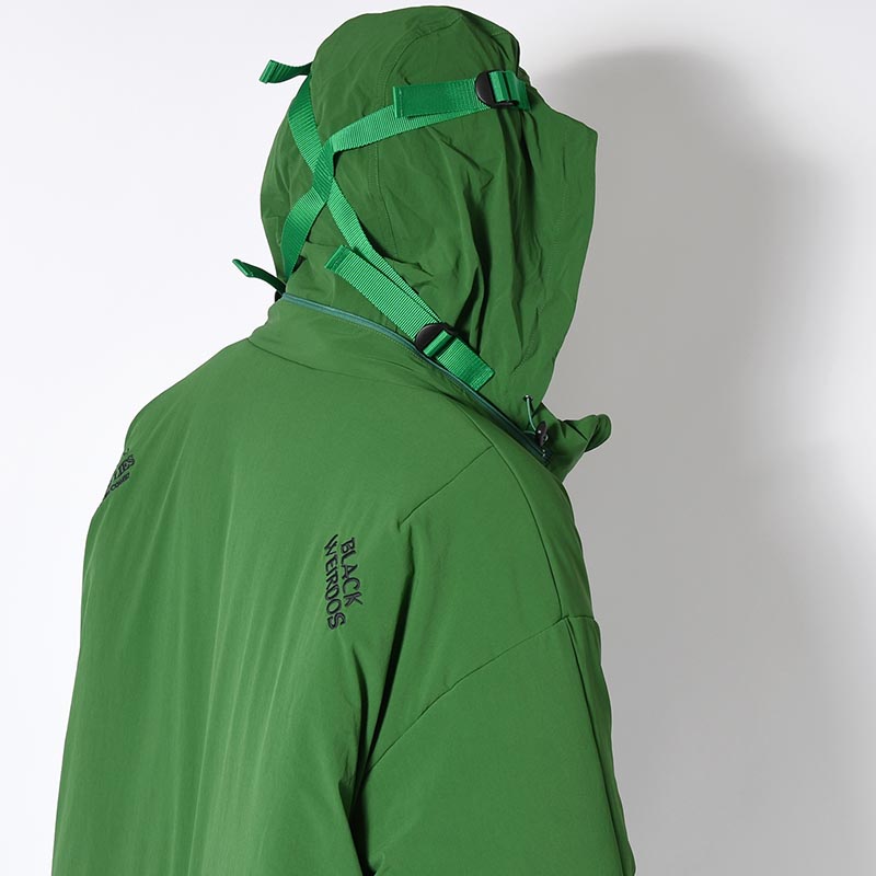 PADDING JACKET -GREEN-