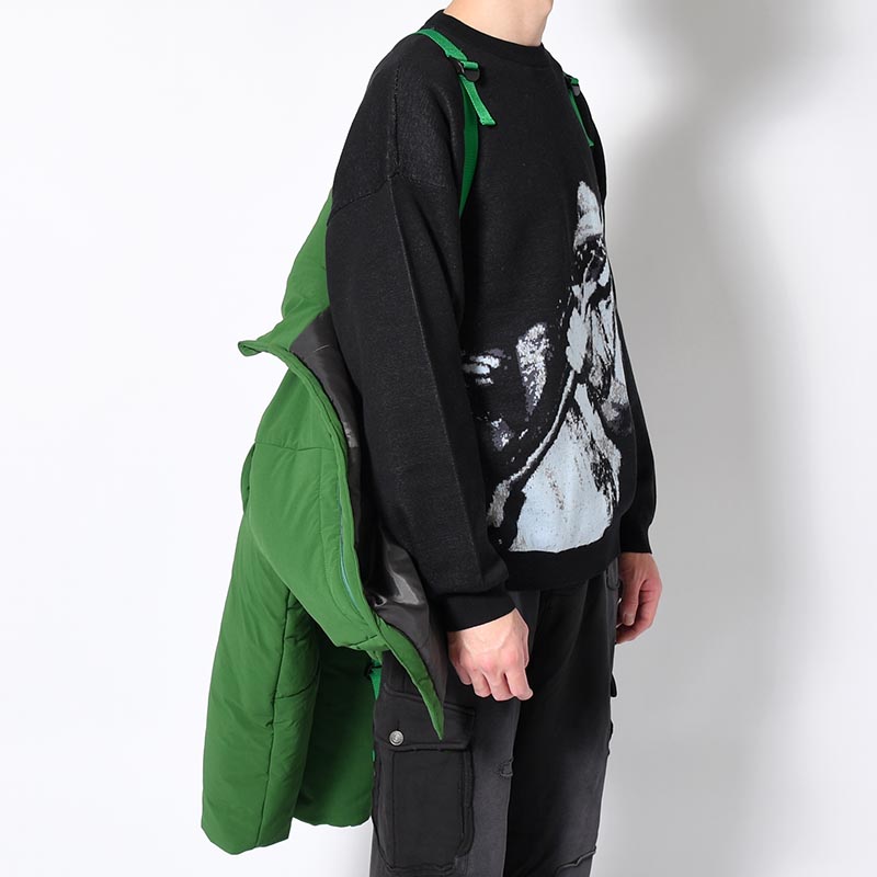 PADDING JACKET -GREEN-