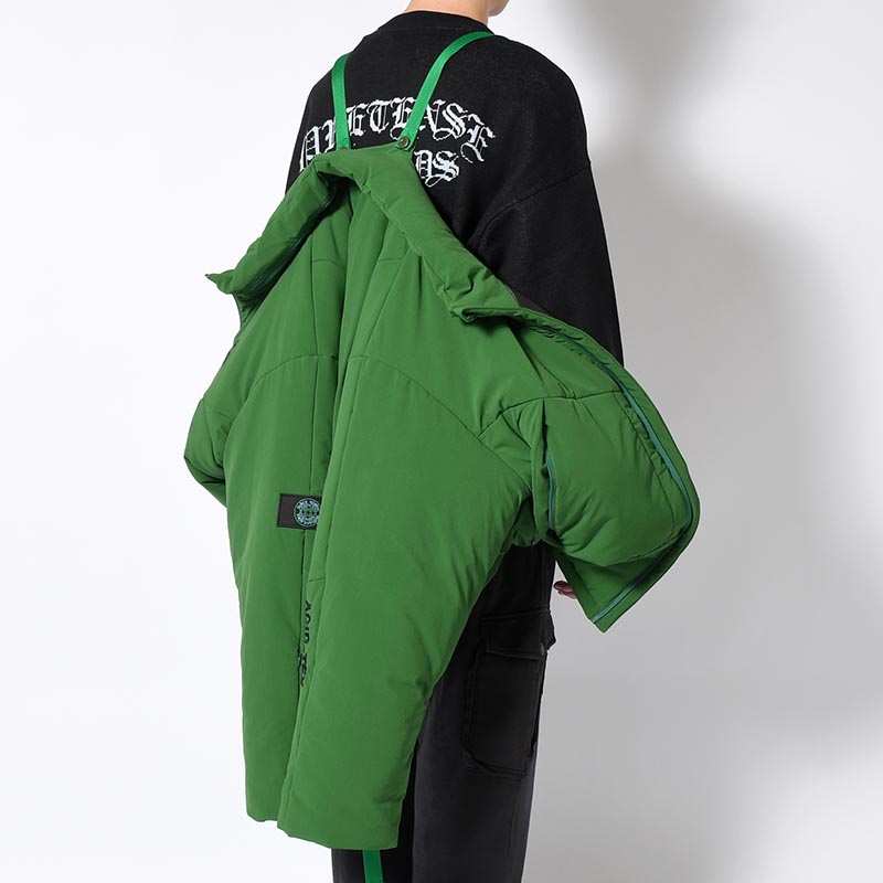 PADDING JACKET -GREEN-