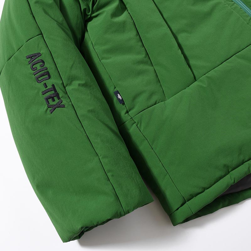 PADDING JACKET -GREEN-