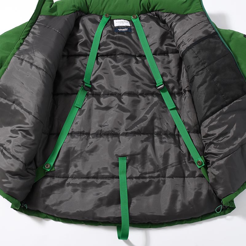 PADDING JACKET -GREEN-