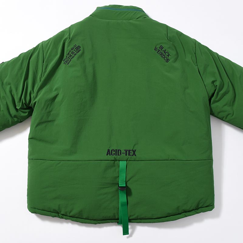 PADDING JACKET -GREEN-