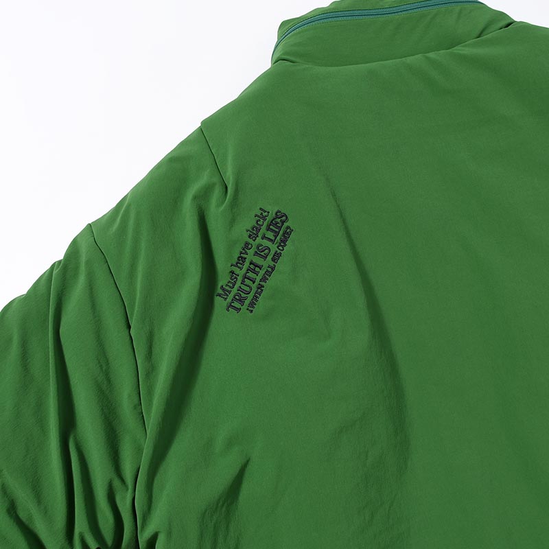 PADDING JACKET -GREEN-