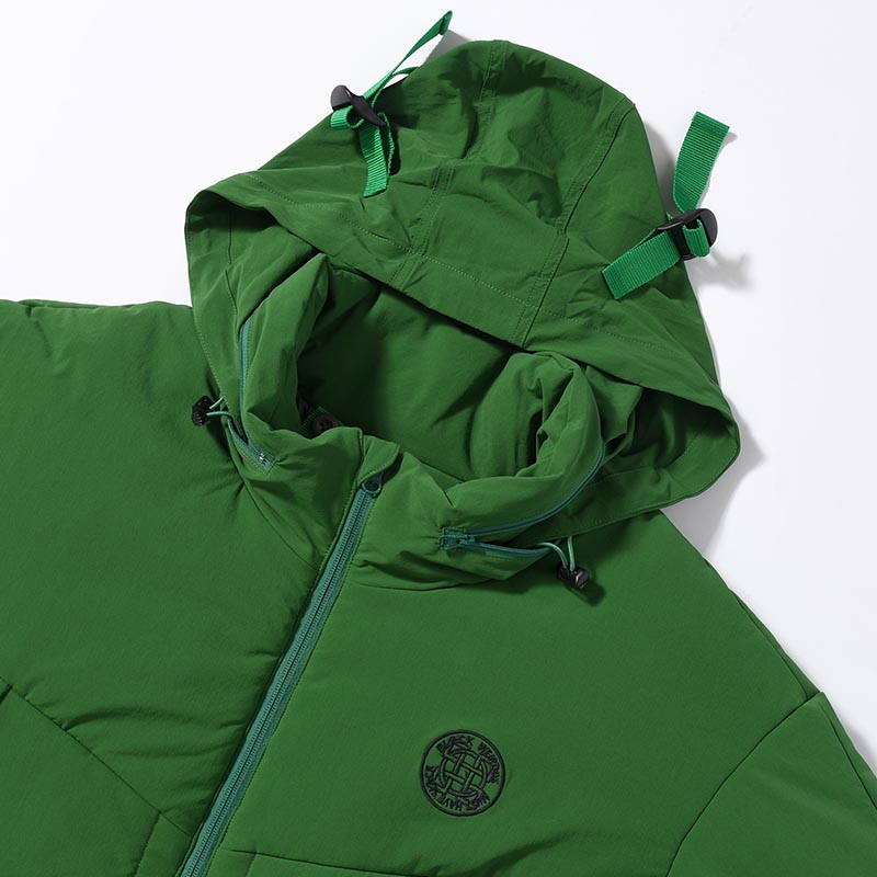 PADDING JACKET -GREEN-