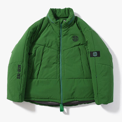 PADDING JACKET -GREEN-