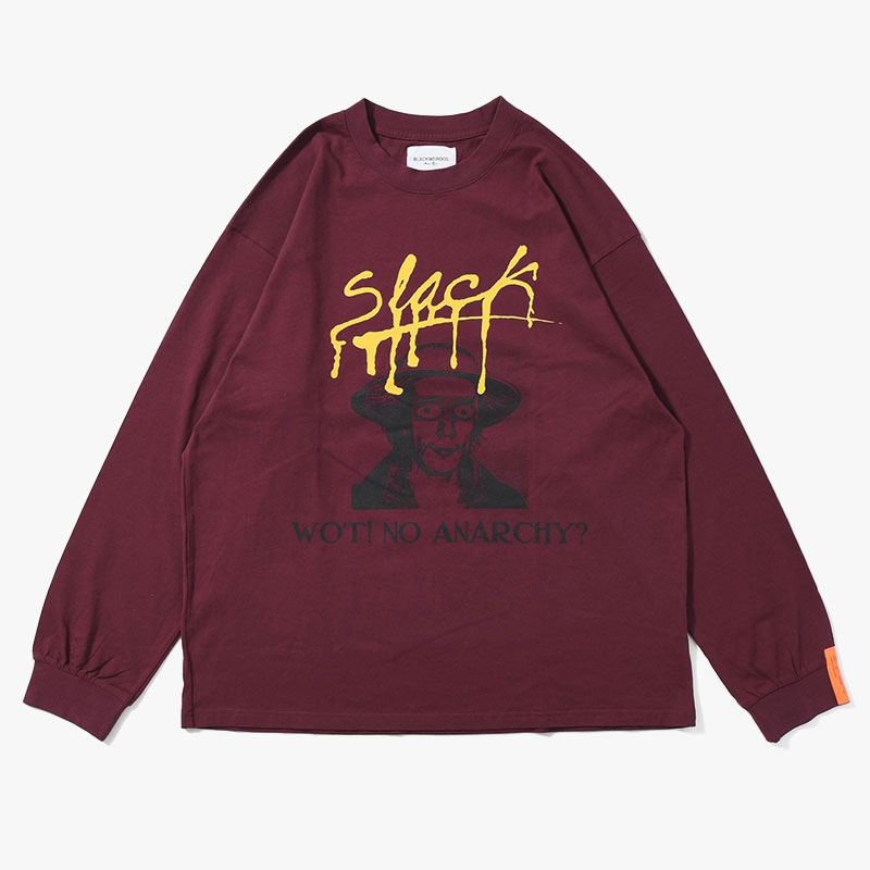 JOHNNY LS TEE -3.COLOR-(BURGUNDY)