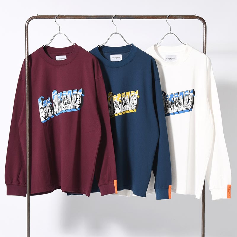 LosAngeles LS TEE -3.COLOR-