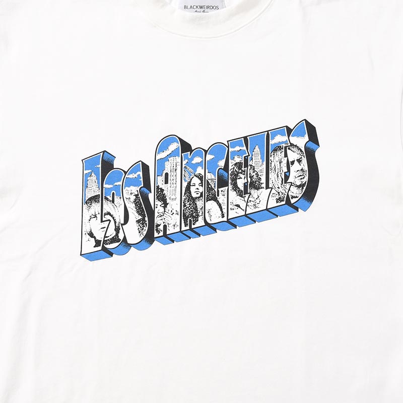 LosAngeles LS TEE -3.COLOR-