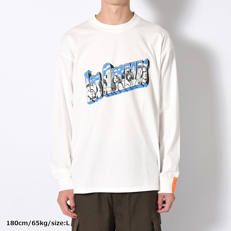 LosAngeles LS TEE -3.COLOR-