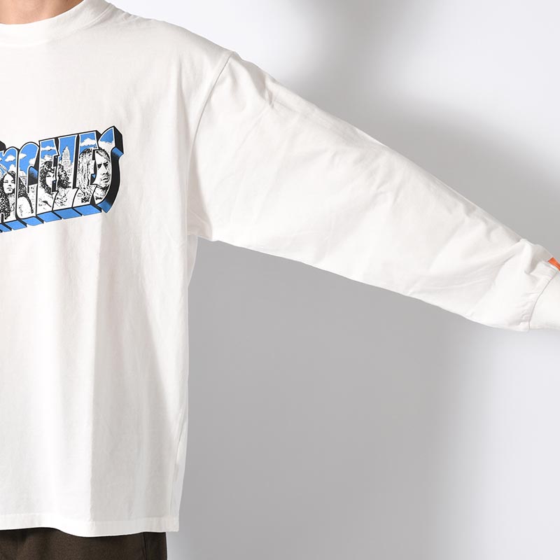 LosAngeles LS TEE -3.COLOR-