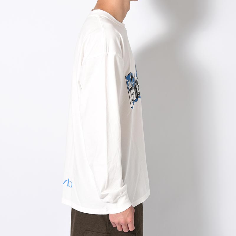 LosAngeles LS TEE -3.COLOR-