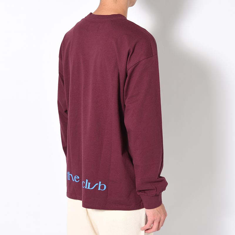 LosAngeles LS TEE -3.COLOR-